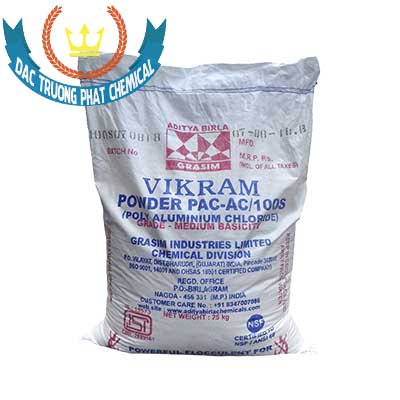 Đơn vị chuyên bán - phân phối PAC - Polyaluminium Chloride Ấn Độ India Vikram - 0120 - Công ty cung cấp ( kinh doanh ) hóa chất tại TP.HCM - muabanhoachat.vn