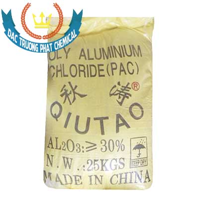 Đơn vị bán - phân phối PAC - Polyaluminium Chloride Qiutao Trung Quốc China - 0267 - Cty chuyên phân phối _ nhập khẩu hóa chất tại TP.HCM - muabanhoachat.vn