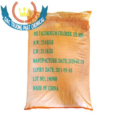 Nơi kinh doanh ( bán ) PAC - Polyaluminium Chloride 28-31% Vàng Chanh Trung Quốc China - 0109 - Đơn vị kinh doanh & cung cấp hóa chất tại TP.HCM - muabanhoachat.vn