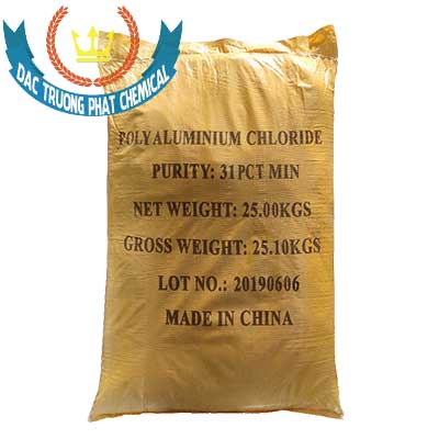 Cty chuyên cung ứng - bán PAC - Polyaluminium Chloride Vàng Nghệ Trung Quốc China - 0110 - Cty bán và phân phối hóa chất tại TP.HCM - muabanhoachat.vn
