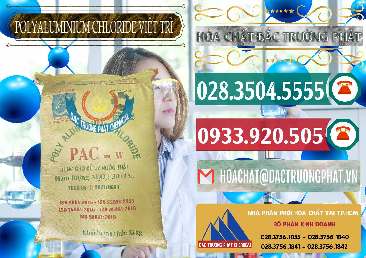 Công ty cung cấp và phân phối PAC - Polyaluminium Chloride Việt Trì Việt Nam - 0487 - Công ty kinh doanh ( phân phối ) hóa chất tại TP.HCM - muabanhoachat.vn
