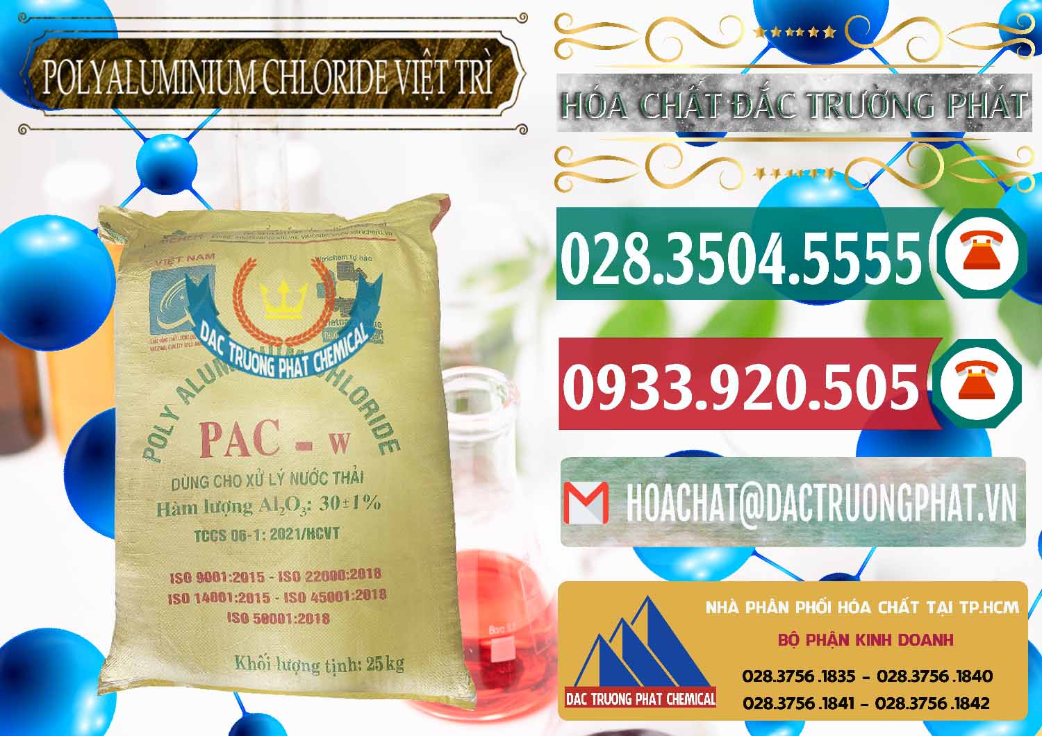 Phân phối PAC - Polyaluminium Chloride Việt Trì Việt Nam - 0487 - Nhà phân phối và bán hóa chất tại TP.HCM - muabanhoachat.vn