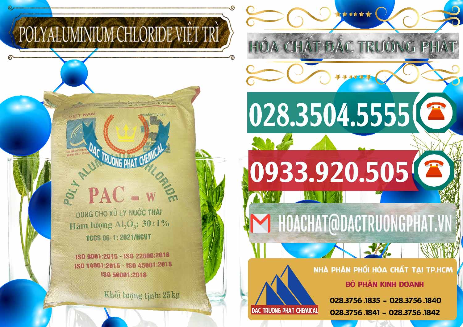 Nơi chuyên kinh doanh ( phân phối ) PAC - Polyaluminium Chloride Việt Trì Việt Nam - 0487 - Chuyên bán & phân phối hóa chất tại TP.HCM - muabanhoachat.vn