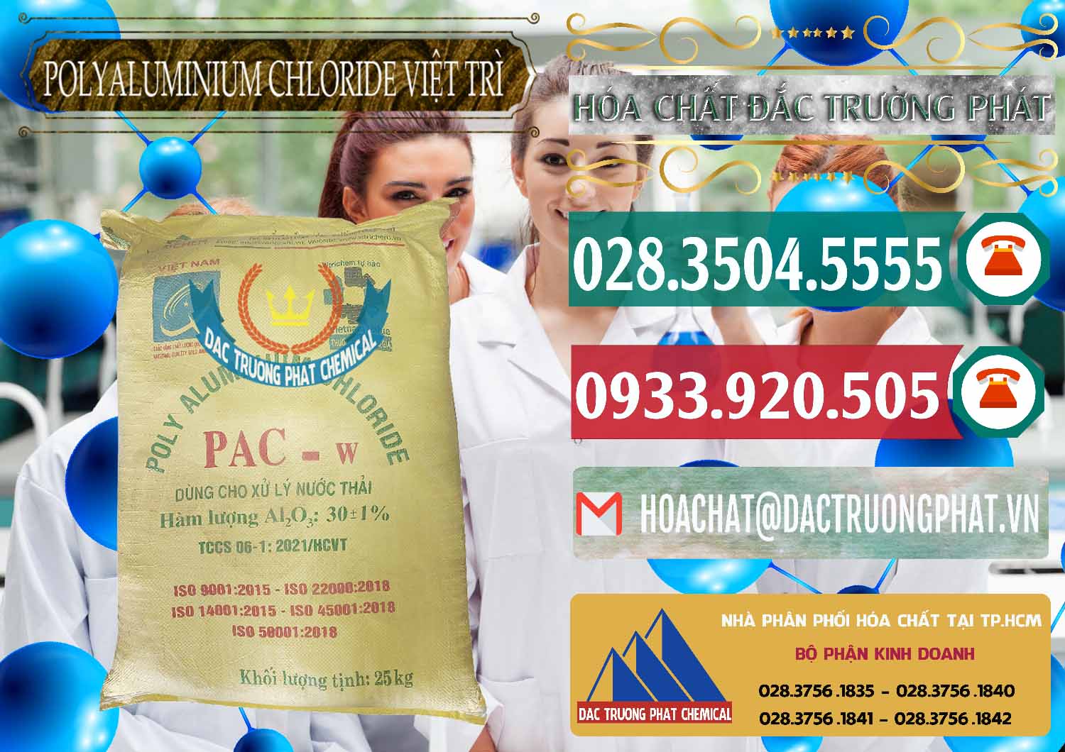 Đơn vị chuyên kinh doanh _ phân phối PAC - Polyaluminium Chloride Việt Trì Việt Nam - 0487 - Cty chuyên cung cấp & kinh doanh hóa chất tại TP.HCM - muabanhoachat.vn