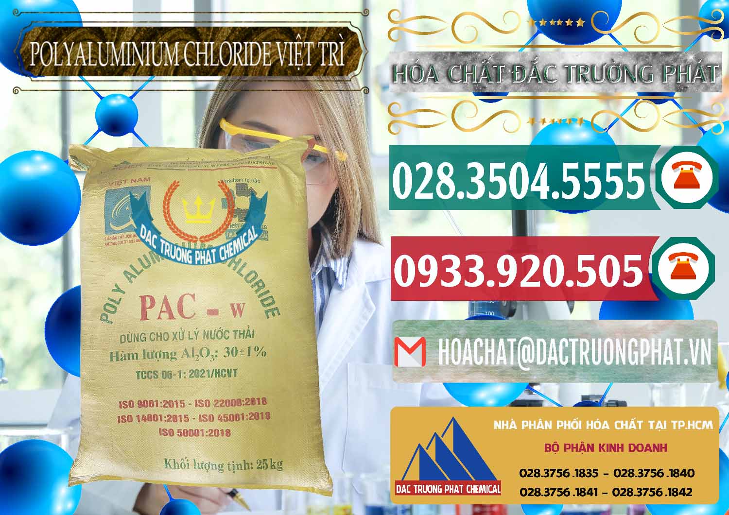 Nơi chuyên cung cấp _ bán PAC - Polyaluminium Chloride Việt Trì Việt Nam - 0487 - Phân phối và cung ứng hóa chất tại TP.HCM - muabanhoachat.vn
