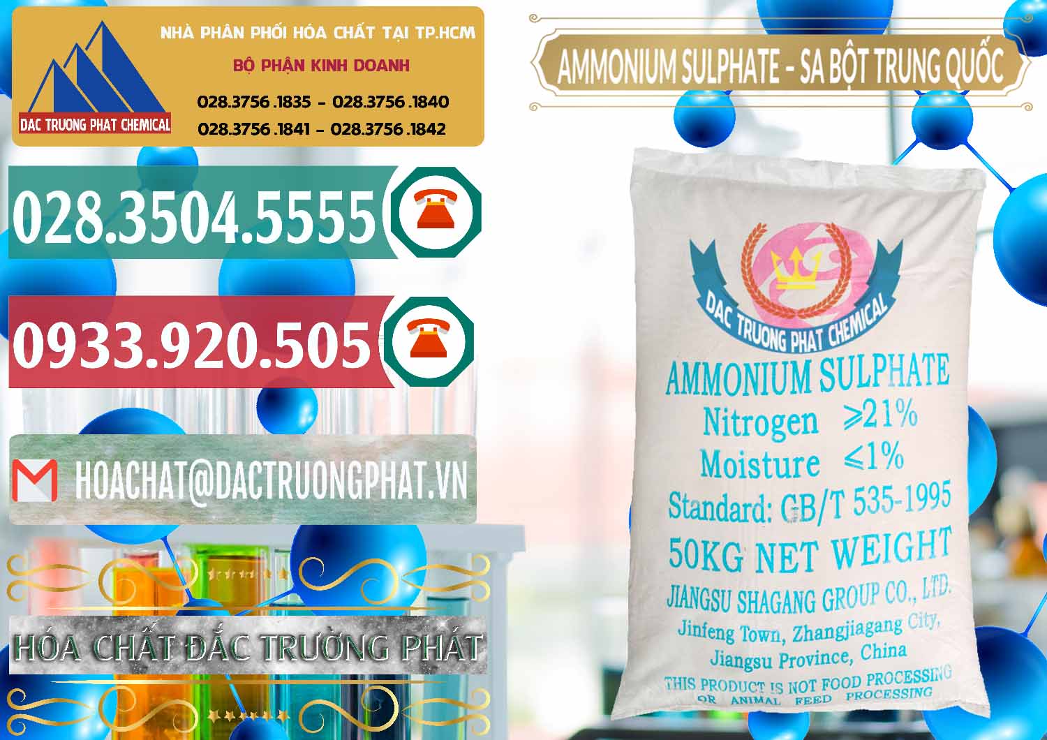 Đơn vị bán _ cung ứng Ammonium Sulphate – Phân Sa Trung Quốc China - 0024 - Chuyên phân phối _ cung ứng hóa chất tại TP.HCM - muabanhoachat.vn