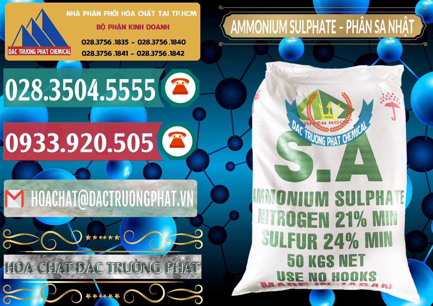 Nhà nhập khẩu ( bán ) Ammonium Sulphate – Phân Sa Nhật Japan - 0023 - Nhà phân phối và nhập khẩu hóa chất tại TP.HCM - muabanhoachat.vn