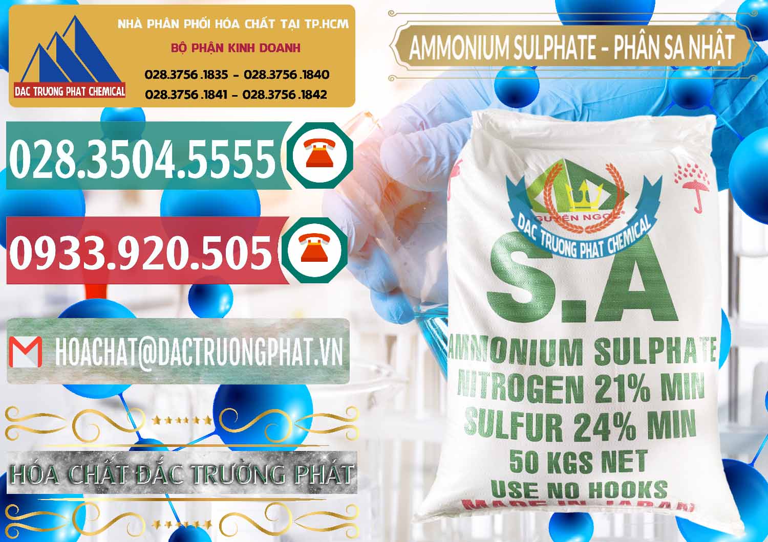 Cty chuyên nhập khẩu & bán Ammonium Sulphate – Phân Sa Nhật Japan - 0023 - Công ty nhập khẩu - phân phối hóa chất tại TP.HCM - muabanhoachat.vn