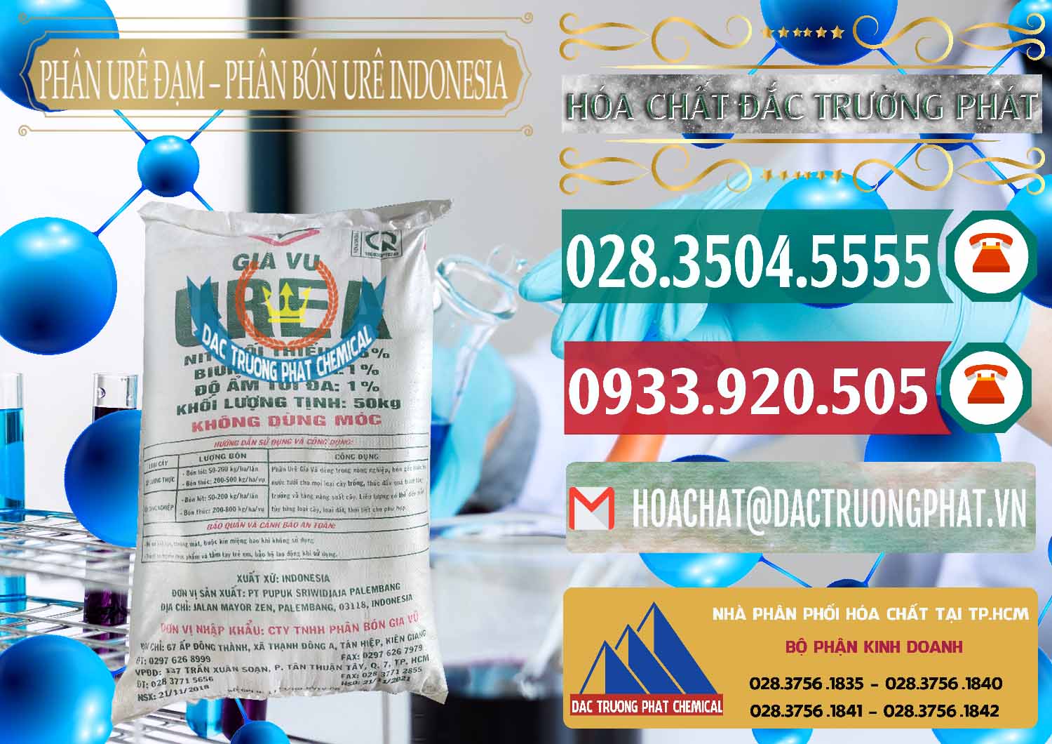 Đơn vị cung cấp _ bán Phân Urê Đạm – Phân Bón Urê Indonesia - 0194 - Nơi cung cấp và bán hóa chất tại TP.HCM - muabanhoachat.vn
