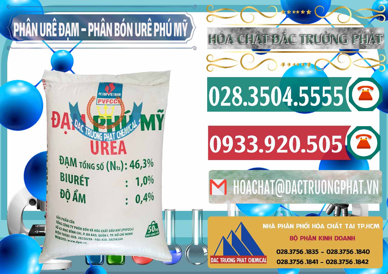 Công ty cung cấp và bán Phân Urê Đạm – Phân Bón Urê Phú Mỹ Việt Nam - 0193 - Cty chuyên phân phối ( kinh doanh ) hóa chất tại TP.HCM - muabanhoachat.vn