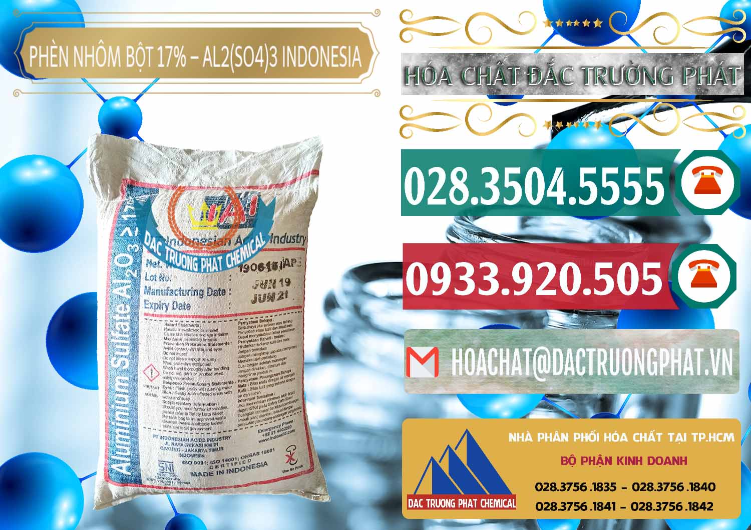Công ty bán & cung ứng Phèn Nhôm Bột - Al2(SO4)3 17% bao 25kg Indonesia - 0114 - Nhà phân phối _ kinh doanh hóa chất tại TP.HCM - muabanhoachat.vn