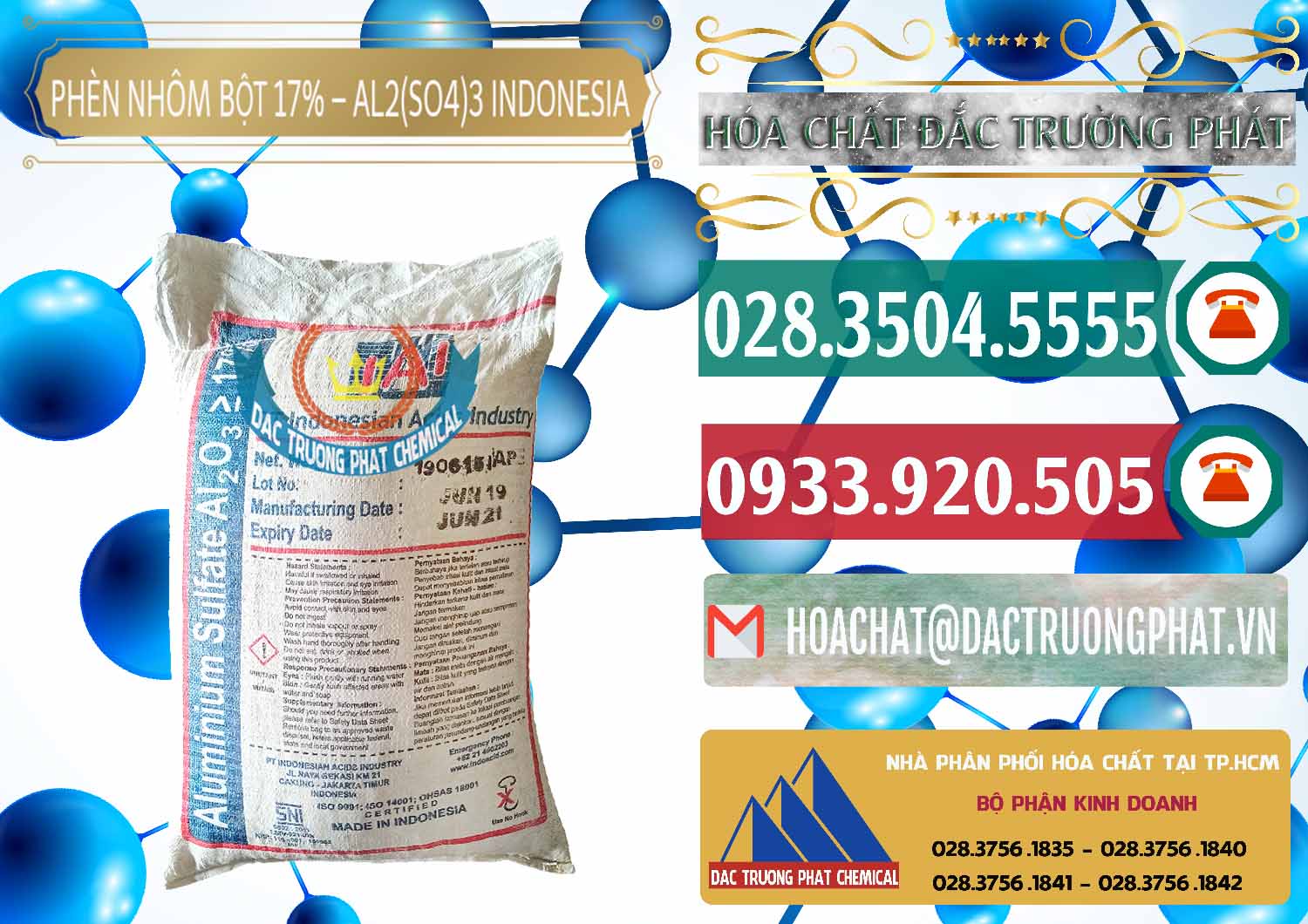 Cty chuyên kinh doanh & bán Phèn Nhôm Bột - Al2(SO4)3 17% bao 25kg Indonesia - 0114 - Nhà cung cấp ( phân phối ) hóa chất tại TP.HCM - muabanhoachat.vn