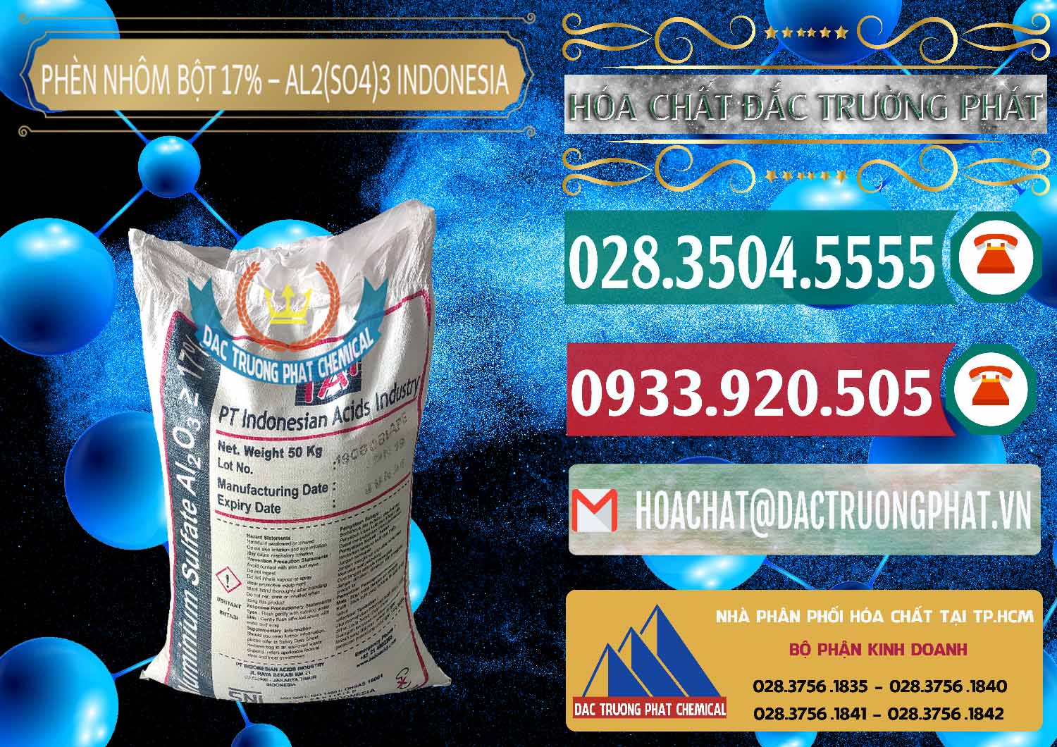 Đơn vị chuyên bán _ cung ứng Phèn Nhôm Bột - Al2(SO4)3 17% bao 50kg Indonesia - 0112 - Công ty chuyên cung cấp - bán hóa chất tại TP.HCM - muabanhoachat.vn