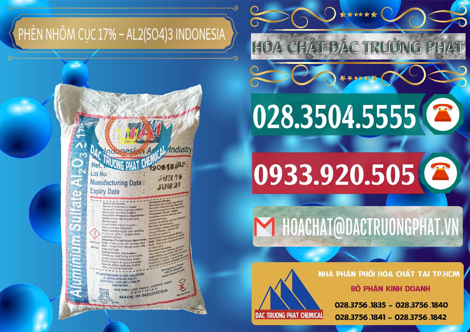 Đơn vị phân phối - bán Phèn Nhôm Cục - Al2(SO4)3 17% bao 25kg Indonesia - 0115 - Nơi phân phối ( cung ứng ) hóa chất tại TP.HCM - muabanhoachat.vn