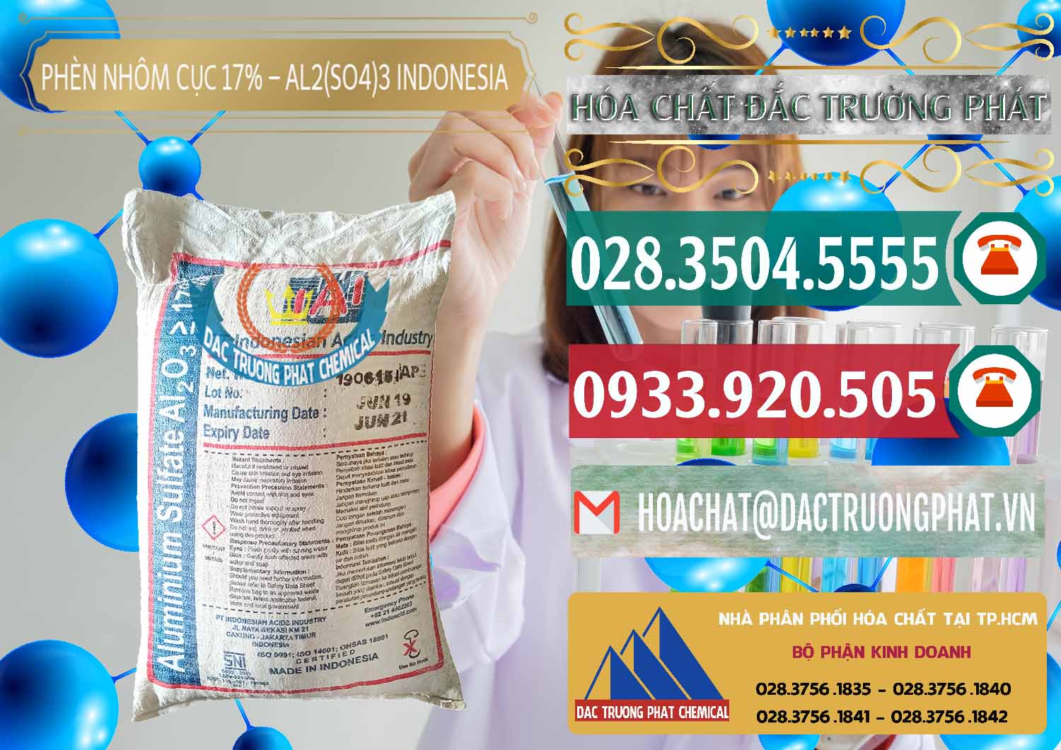 Nơi chuyên kinh doanh ( bán ) Phèn Nhôm Cục - Al2(SO4)3 17% bao 25kg Indonesia - 0115 - Phân phối và nhập khẩu hóa chất tại TP.HCM - muabanhoachat.vn