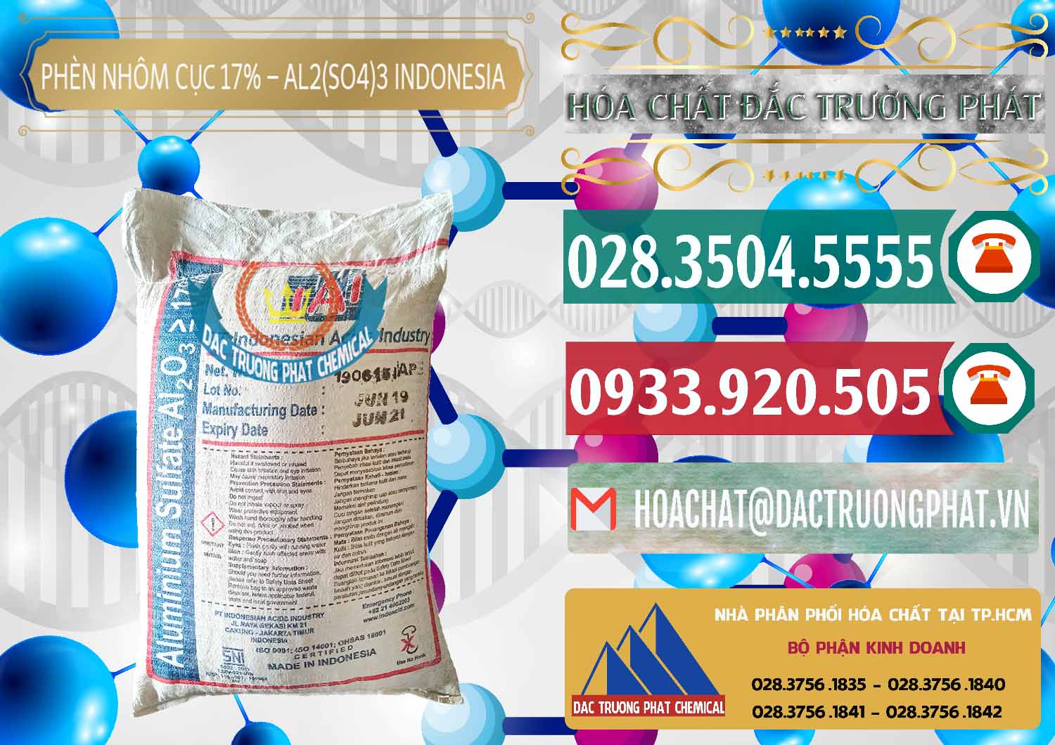 Công ty cung ứng _ bán Phèn Nhôm Cục - Al2(SO4)3 17% bao 25kg Indonesia - 0115 - Phân phối - cung cấp hóa chất tại TP.HCM - muabanhoachat.vn