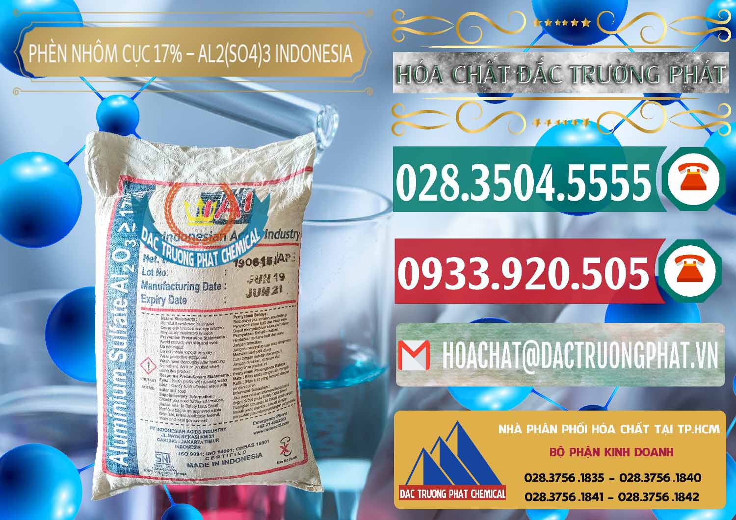 Công ty bán - cung ứng Phèn Nhôm Cục - Al2(SO4)3 17% bao 25kg Indonesia - 0115 - Công ty cung ứng - phân phối hóa chất tại TP.HCM - muabanhoachat.vn