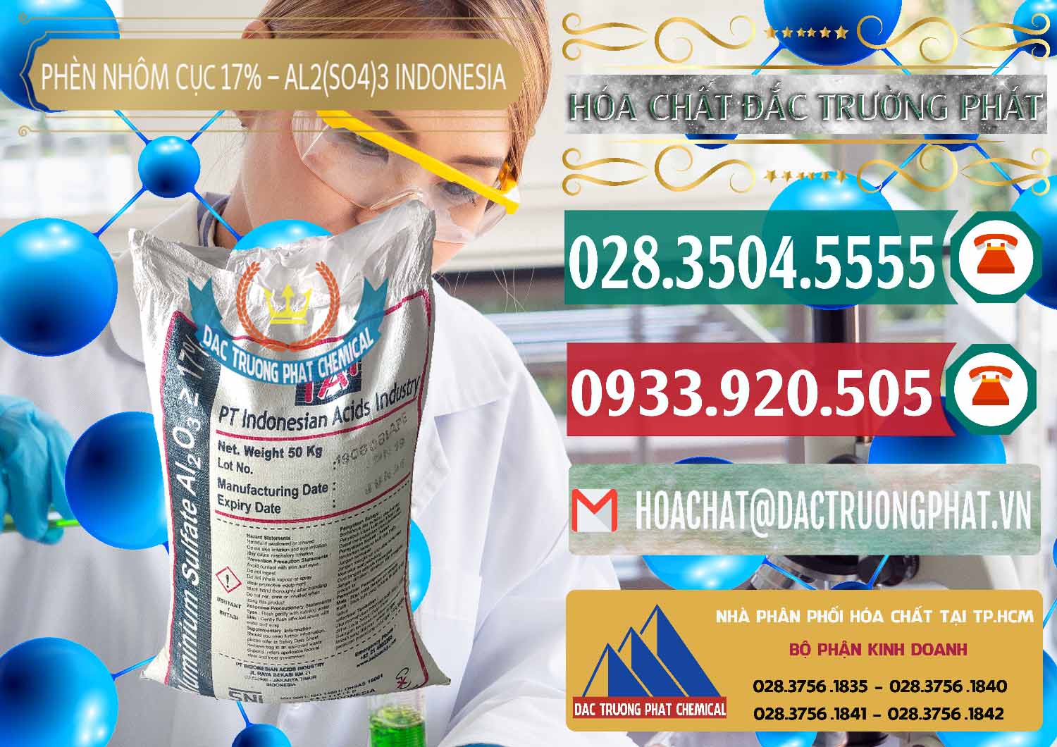 Nơi cung cấp và bán Phèn Nhôm Cục - Al2(SO4)3 17% bao 50kg Indonesia - 0113 - Công ty phân phối ( cung cấp ) hóa chất tại TP.HCM - muabanhoachat.vn