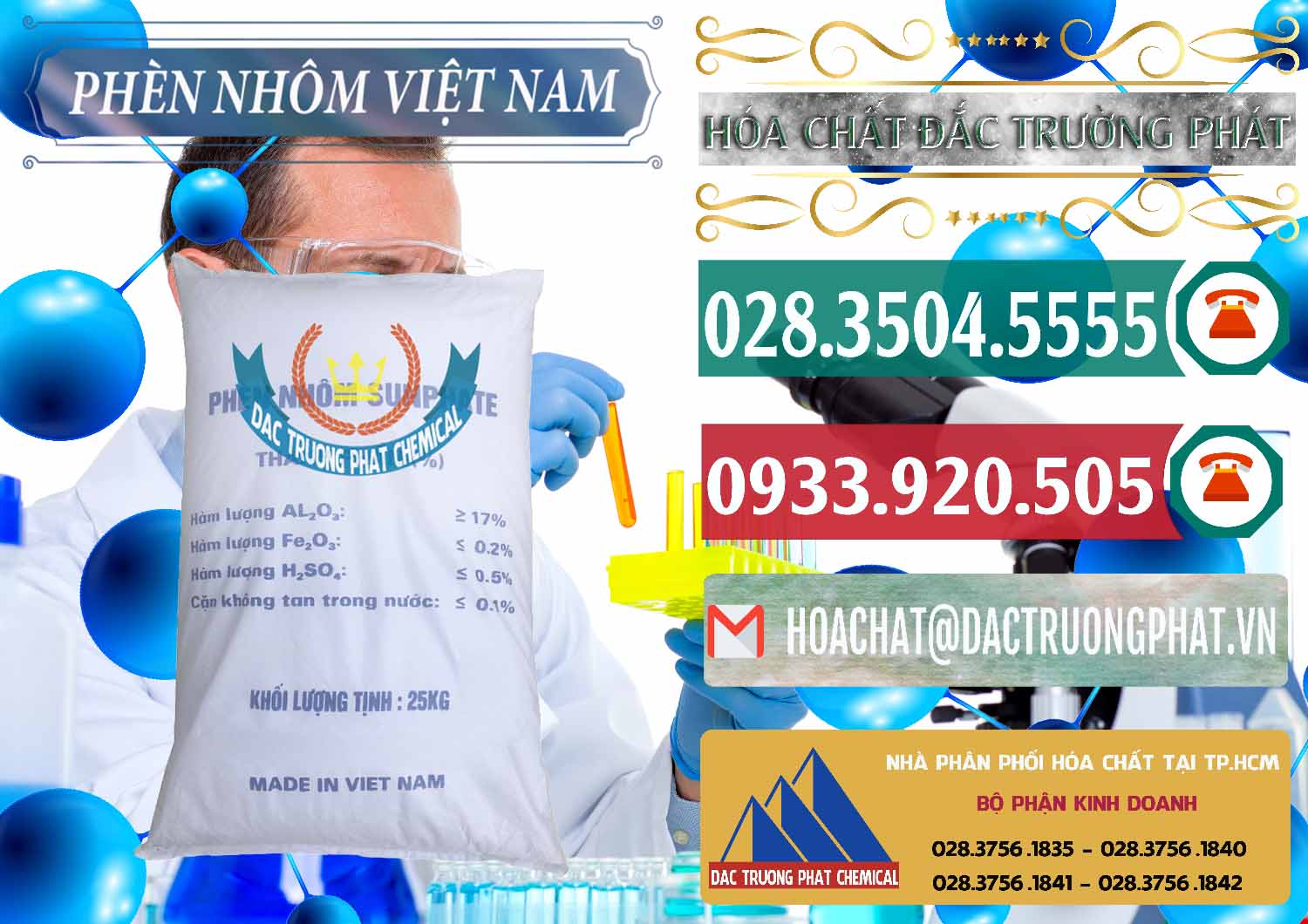 Nhà phân phối và cung ứng Phèn Nhôm - Al2(SO4)3 17% Việt Nam - 0465 - Đơn vị chuyên cung cấp _ kinh doanh hóa chất tại TP.HCM - muabanhoachat.vn