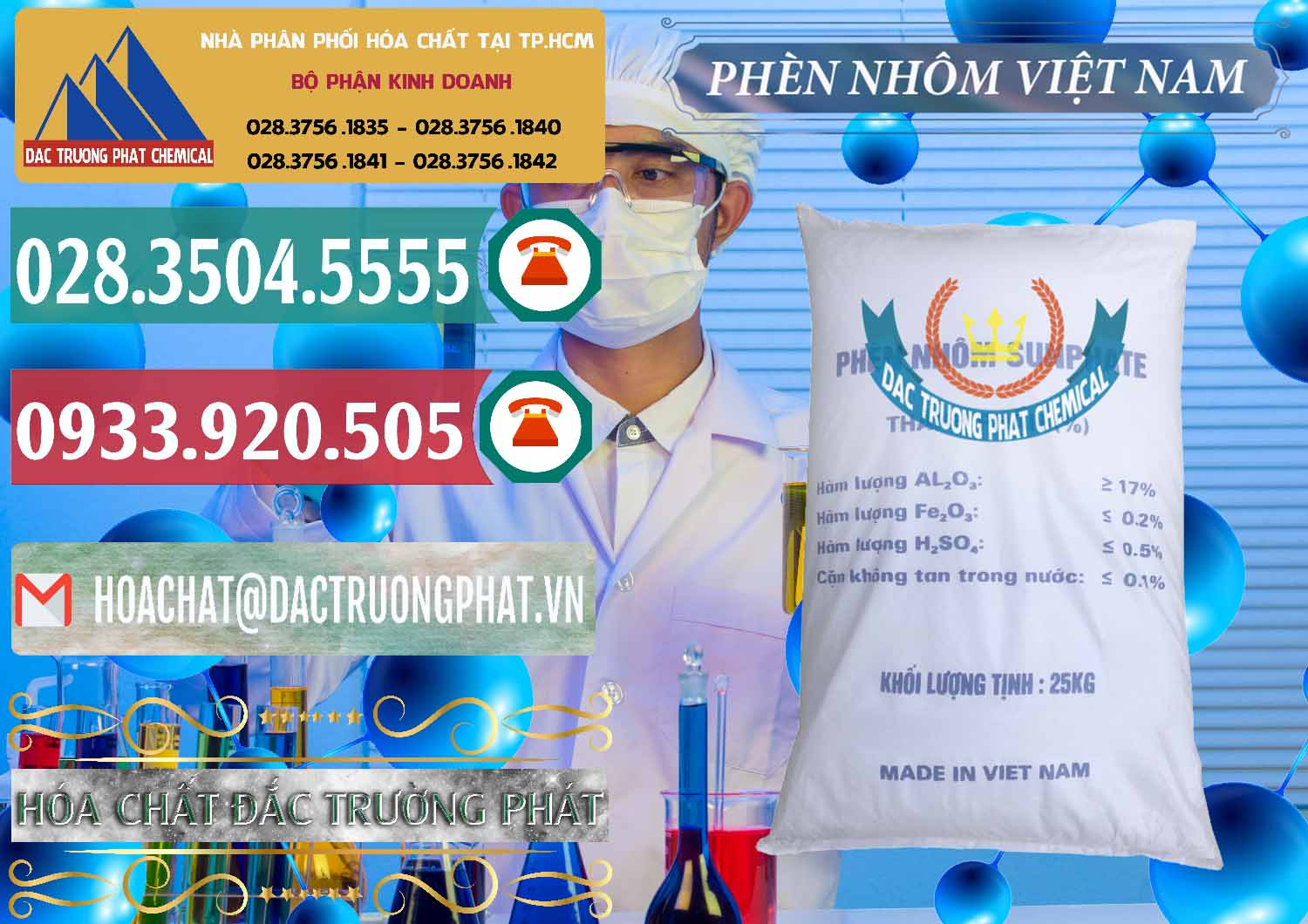 Chuyên cung cấp - kinh doanh Phèn Nhôm - Al2(SO4)3 17% Việt Nam - 0465 - Bán và cung cấp hóa chất tại TP.HCM - muabanhoachat.vn