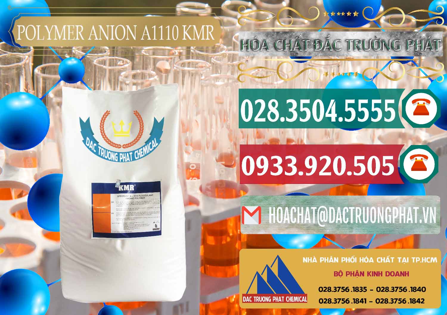 Nơi bán & cung ứng Polymer Anion A1110 - KMR Anh Quốc England - 0118 - Bán và cung cấp hóa chất tại TP.HCM - muabanhoachat.vn