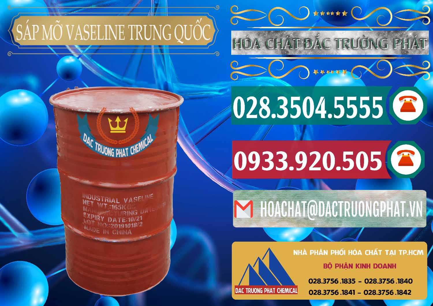 Nơi chuyên cung ứng và bán Sáp Mỡ Vaseline Trung Quốc China - 0122 - Phân phối - cung cấp hóa chất tại TP.HCM - muabanhoachat.vn