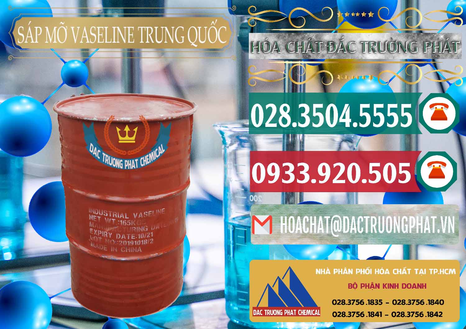 Chuyên bán - cung cấp Sáp Mỡ Vaseline Trung Quốc China - 0122 - Công ty chuyên bán _ phân phối hóa chất tại TP.HCM - muabanhoachat.vn