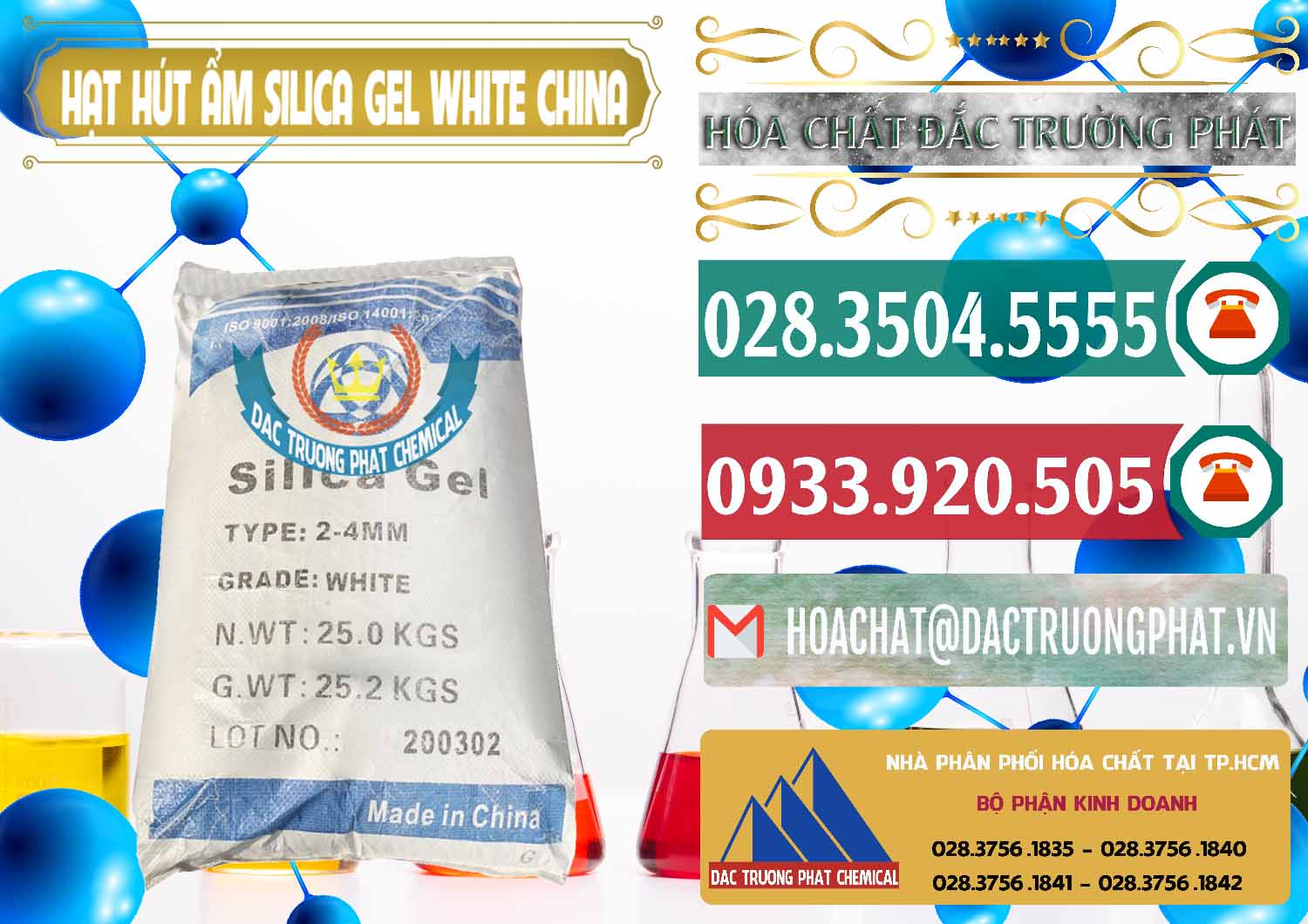 Nơi bán và cung cấp Hạt Hút Ẩm Silica Gel White Trung Quốc China - 0297 - Nhà cung cấp và phân phối hóa chất tại TP.HCM - muabanhoachat.vn