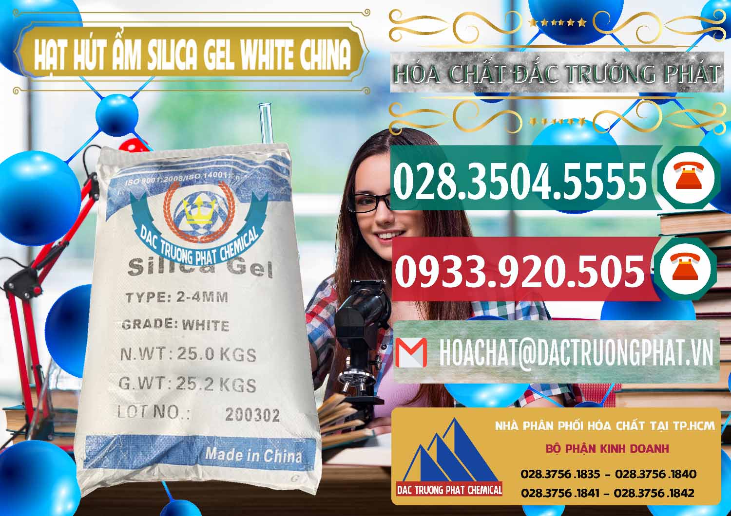 Nơi chuyên kinh doanh và bán Hạt Hút Ẩm Silica Gel White Trung Quốc China - 0297 - Nơi chuyên nhập khẩu _ cung cấp hóa chất tại TP.HCM - muabanhoachat.vn