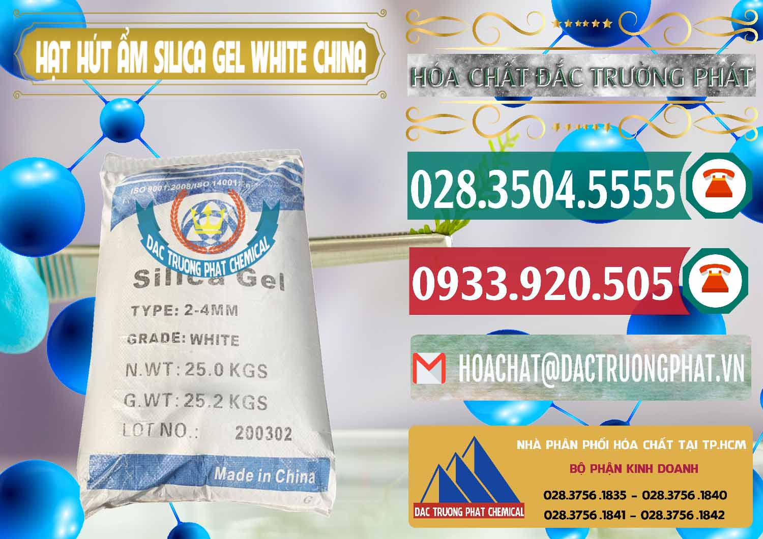 Nơi chuyên bán & phân phối Hạt Hút Ẩm Silica Gel White Trung Quốc China - 0297 - Phân phối _ bán hóa chất tại TP.HCM - muabanhoachat.vn