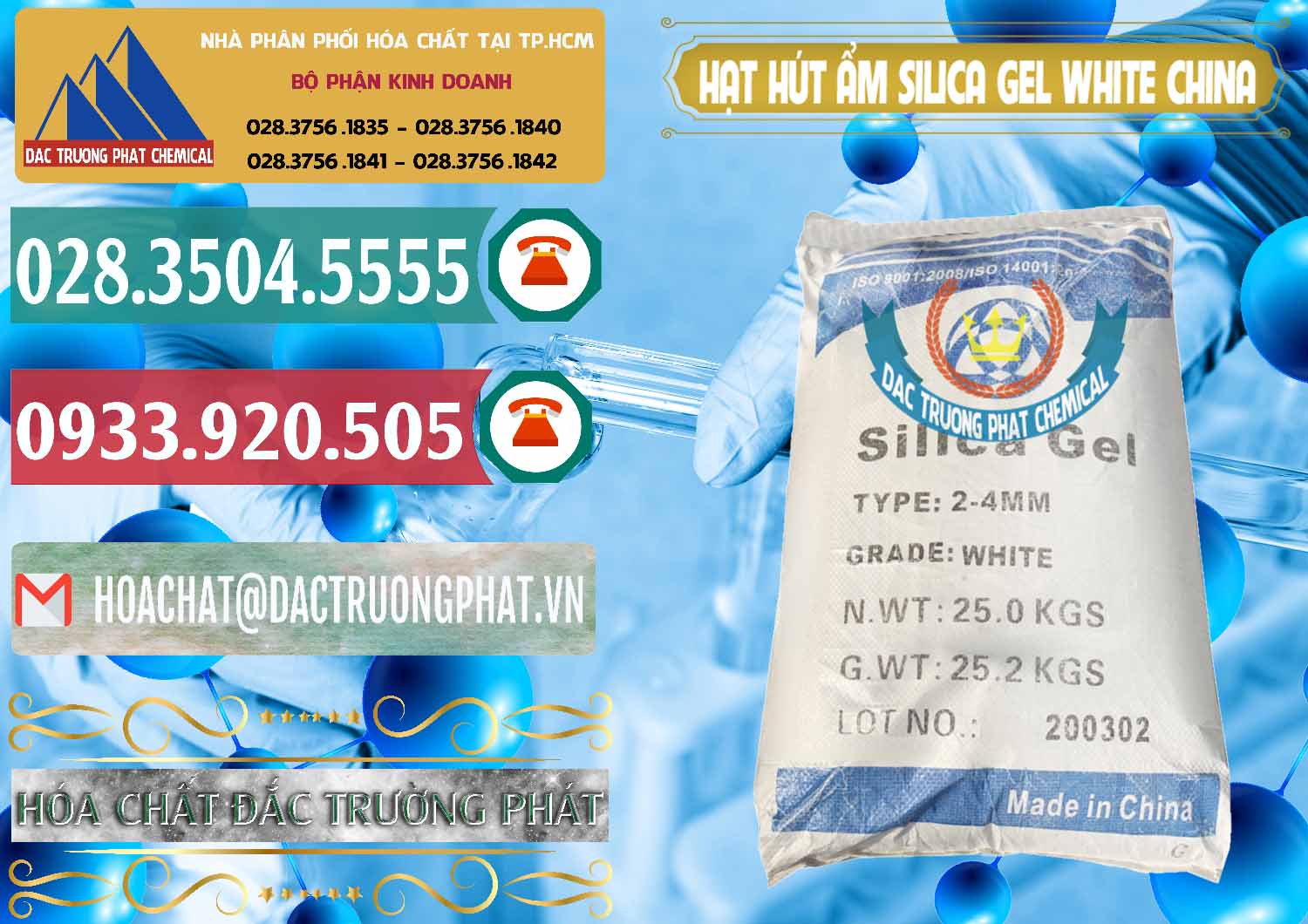 Đơn vị cung ứng _ bán Hạt Hút Ẩm Silica Gel White Trung Quốc China - 0297 - Nơi phân phối _ cung ứng hóa chất tại TP.HCM - muabanhoachat.vn