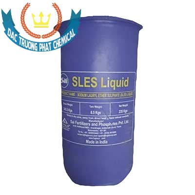 Cty chuyên cung cấp ( bán ) Chất Tạo Bọt Sles - Sodium Lauryl Ether Sulphate Ấn Độ India - 0333 - Chuyên bán _ phân phối hóa chất tại TP.HCM - muabanhoachat.vn