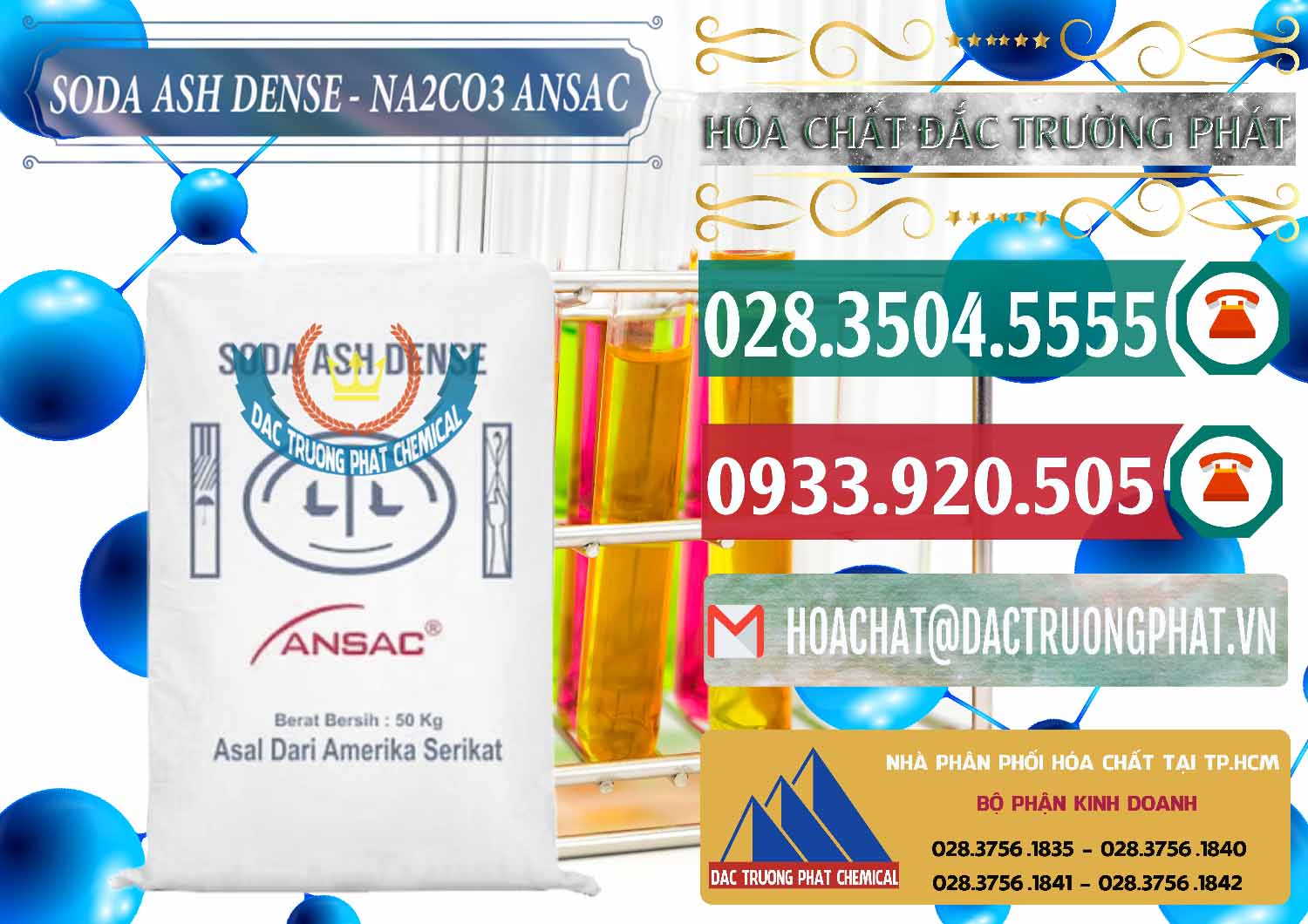 Bán _ cung ứng Soda Ash Dense - NA2CO3 Ansac Mỹ USA - 0412 - Phân phối - cung cấp hóa chất tại TP.HCM - muabanhoachat.vn