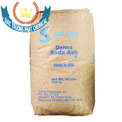 Chuyên nhập khẩu ( bán ) Soda Ash Dense - NA2CO3 Solvay Mỹ USA - 0337 - Đơn vị kinh doanh _ phân phối hóa chất tại TP.HCM - muabanhoachat.vn