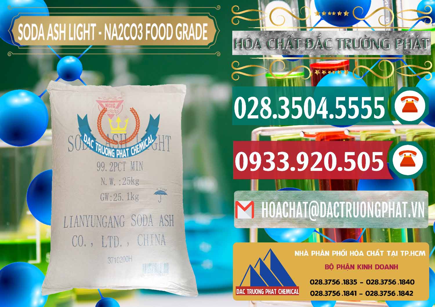 Cty phân phối _ bán Soda Ash Light – NA2CO3 Food Grade Trung Quốc China - 0127 - Cty nhập khẩu ( phân phối ) hóa chất tại TP.HCM - muabanhoachat.vn