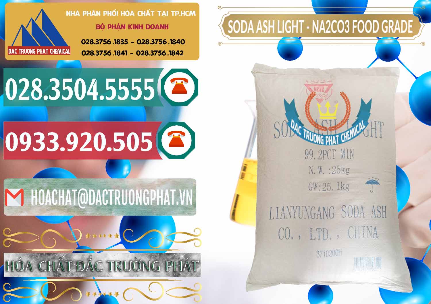 Nơi bán & cung ứng Soda Ash Light – NA2CO3 Food Grade Trung Quốc China - 0127 - Kinh doanh và phân phối hóa chất tại TP.HCM - muabanhoachat.vn