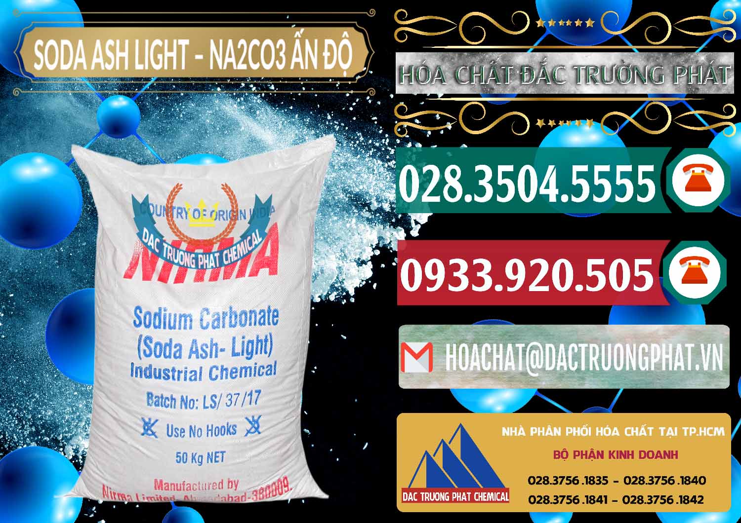 Cty kinh doanh ( bán ) Soda Ash Light - NA2CO3 Nirma Ấn Độ India - 0125 - Công ty cung cấp - kinh doanh hóa chất tại TP.HCM - muabanhoachat.vn
