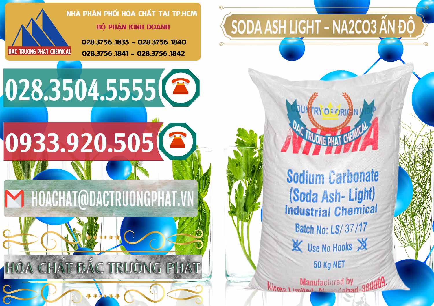 Công ty chuyên cung ứng - bán Soda Ash Light - NA2CO3 Nirma Ấn Độ India - 0125 - Cty cung cấp - phân phối hóa chất tại TP.HCM - muabanhoachat.vn
