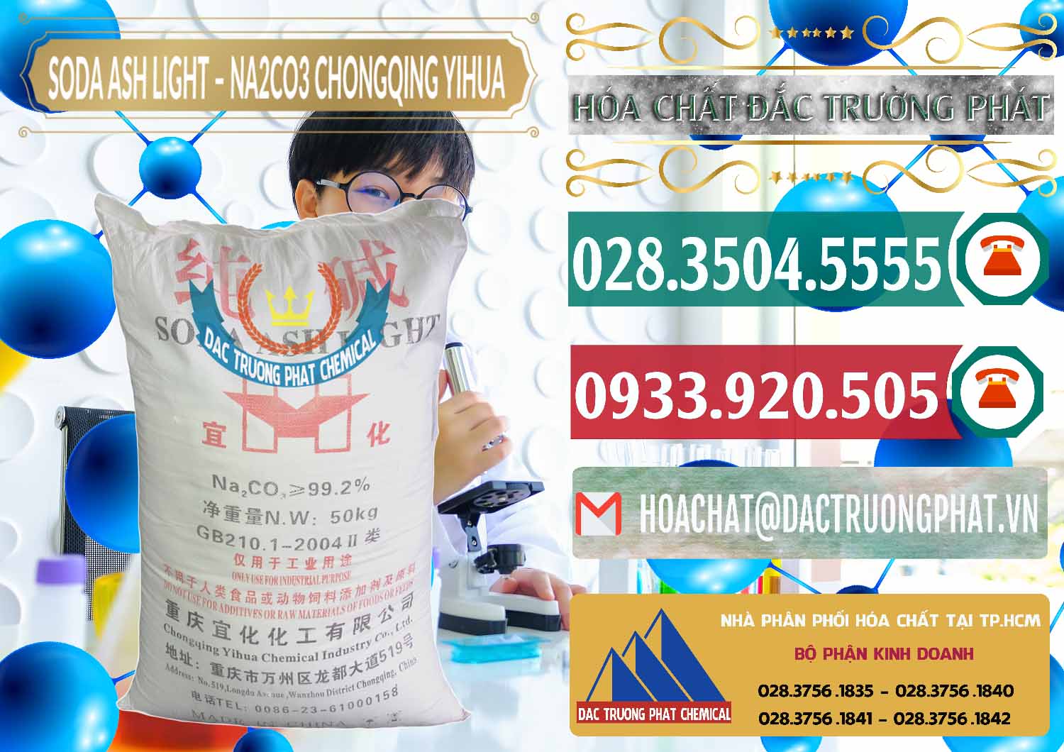 Công ty chuyên cung cấp - bán Soda Ash Light - NA2CO3 Chongqing Yihua Trung Quốc China - 0129 - Nhà cung cấp & nhập khẩu hóa chất tại TP.HCM - muabanhoachat.vn