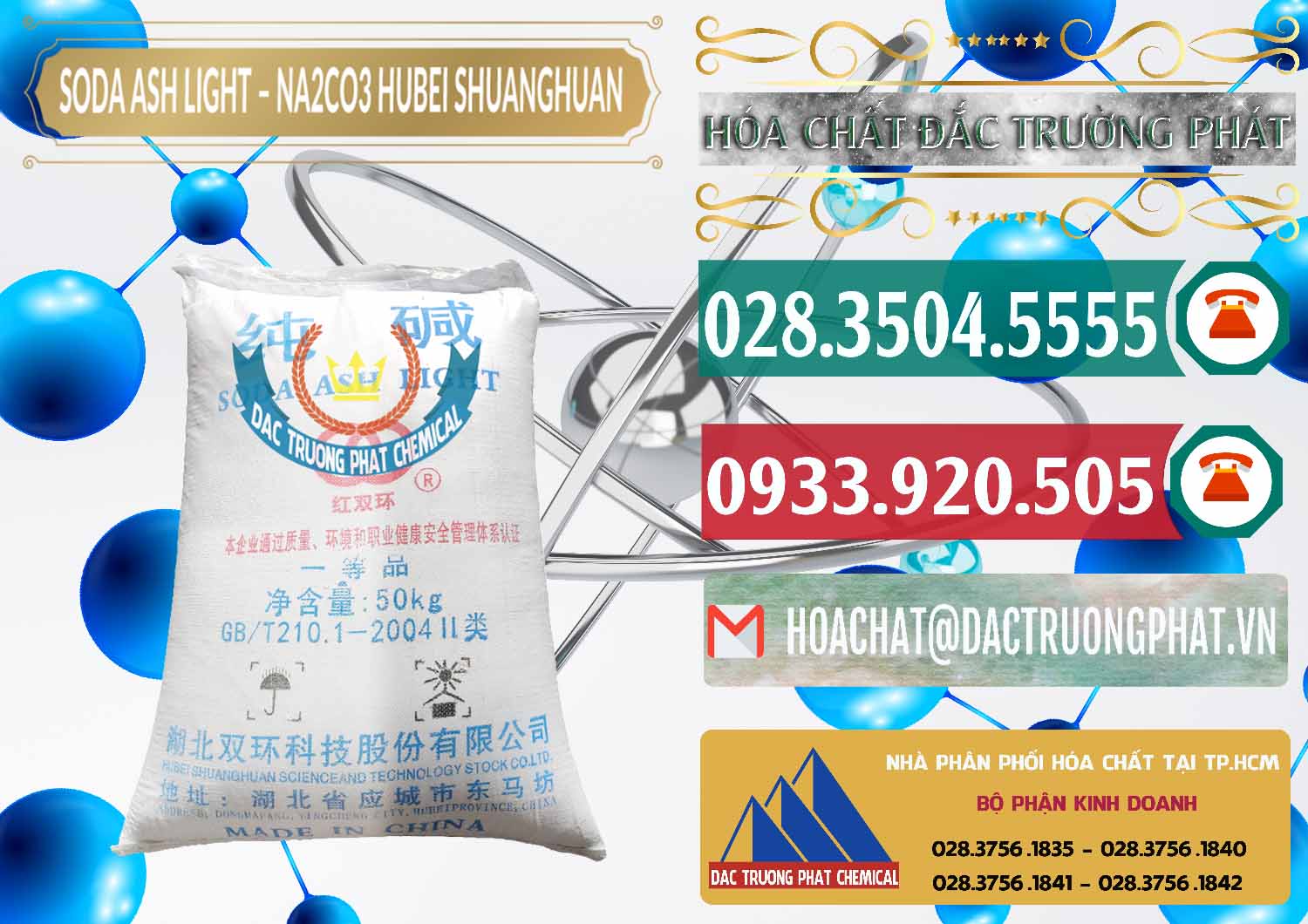 Công ty chuyên bán - cung cấp Soda Ash Light - NA2CO3 2 Vòng Tròn Hubei Shuanghuan Trung Quốc China - 0130 - Nhà phân phối và bán hóa chất tại TP.HCM - muabanhoachat.vn