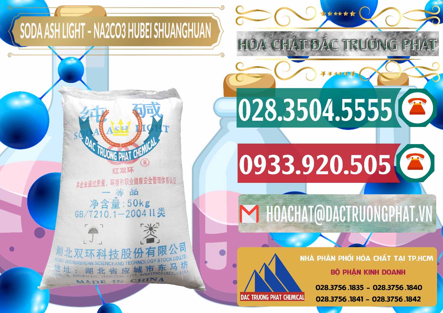 Nhà cung ứng ( bán ) Soda Ash Light - NA2CO3 2 Vòng Tròn Hubei Shuanghuan Trung Quốc China - 0130 - Công ty chuyên nhập khẩu - cung cấp hóa chất tại TP.HCM - muabanhoachat.vn