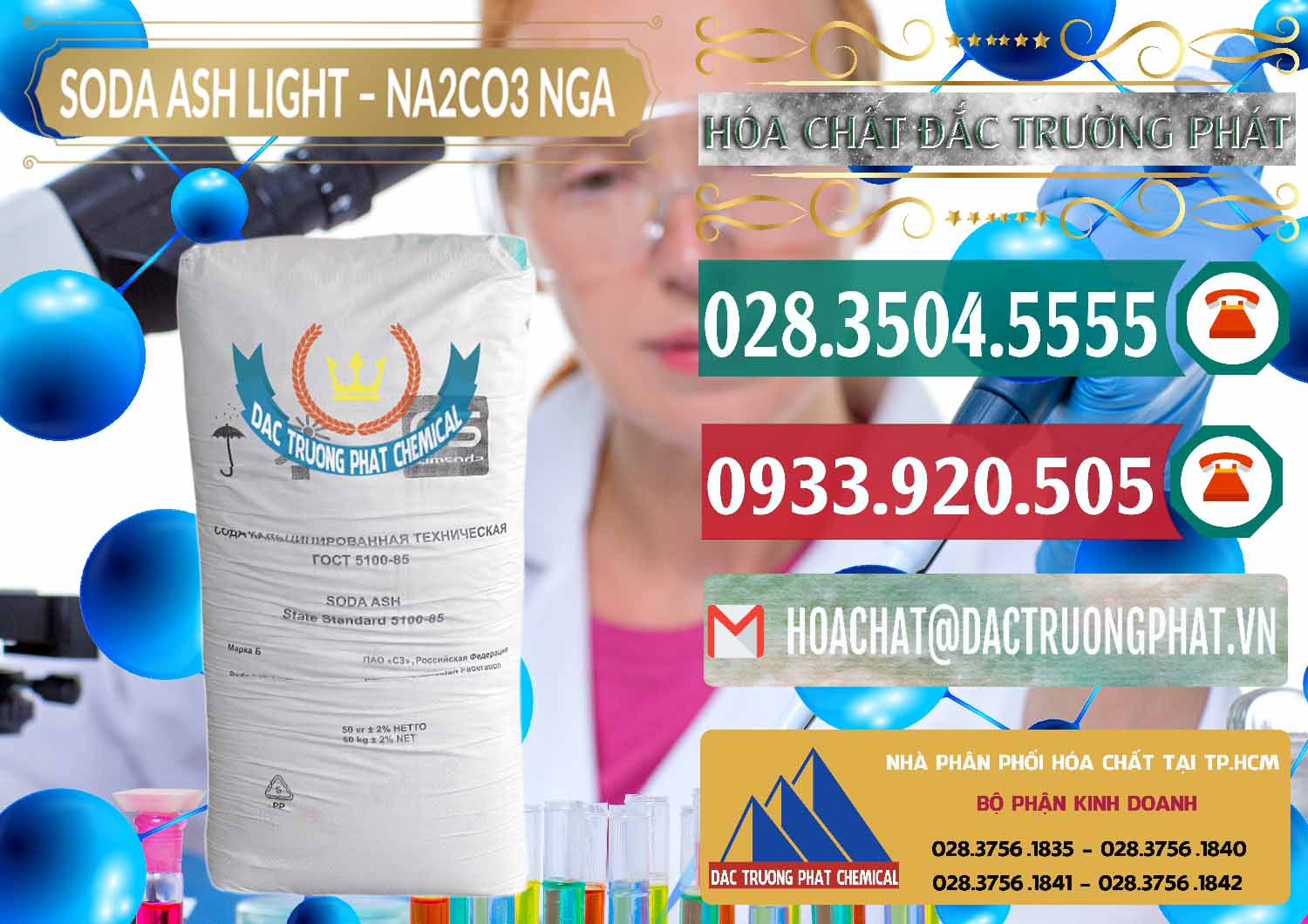 Cty phân phối _ bán Soda Ash Light - NA2CO3 Nga Russia - 0128 - Công ty phân phối - cung cấp hóa chất tại TP.HCM - muabanhoachat.vn