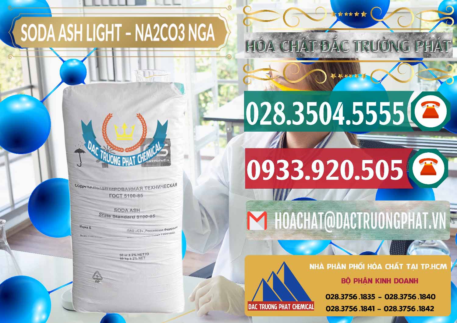 Cty bán - cung ứng Soda Ash Light - NA2CO3 Nga Russia - 0128 - Cty phân phối ( cung cấp ) hóa chất tại TP.HCM - muabanhoachat.vn