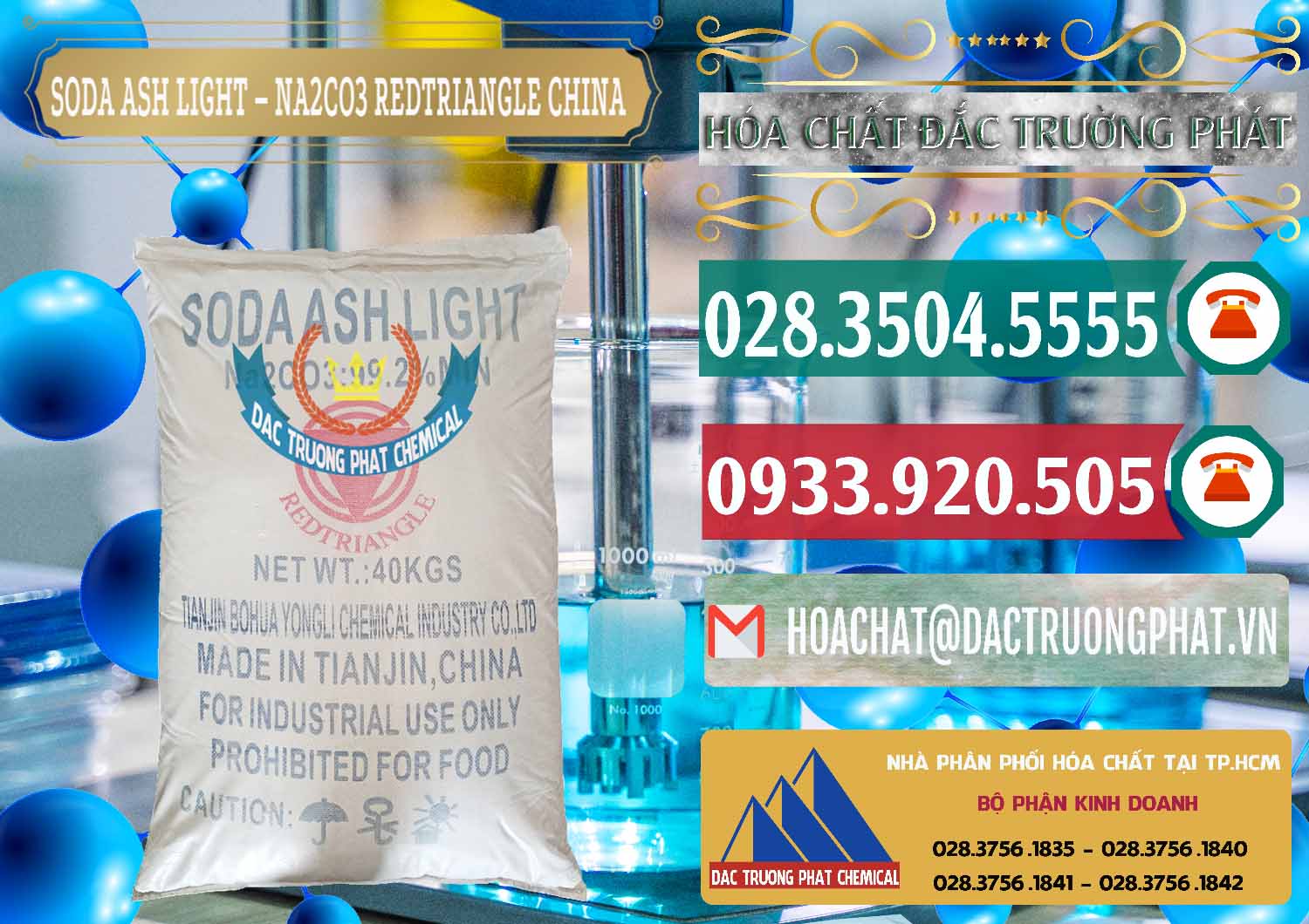 Chuyên bán và cung cấp Soda Ash Light - NA2CO3 Redtriangle Trung Quốc China - 0131 - Cty cung cấp - bán hóa chất tại TP.HCM - muabanhoachat.vn