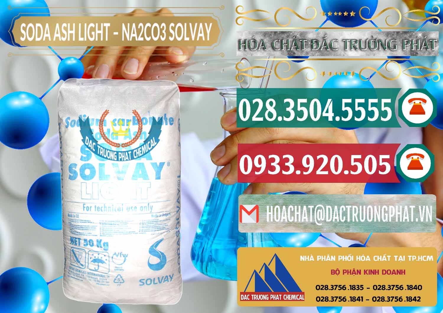 Công ty nhập khẩu và bán Soda Ash Light - NA2CO3 Solvay Bulgaria - 0126 - Chuyên cung cấp - bán hóa chất tại TP.HCM - muabanhoachat.vn