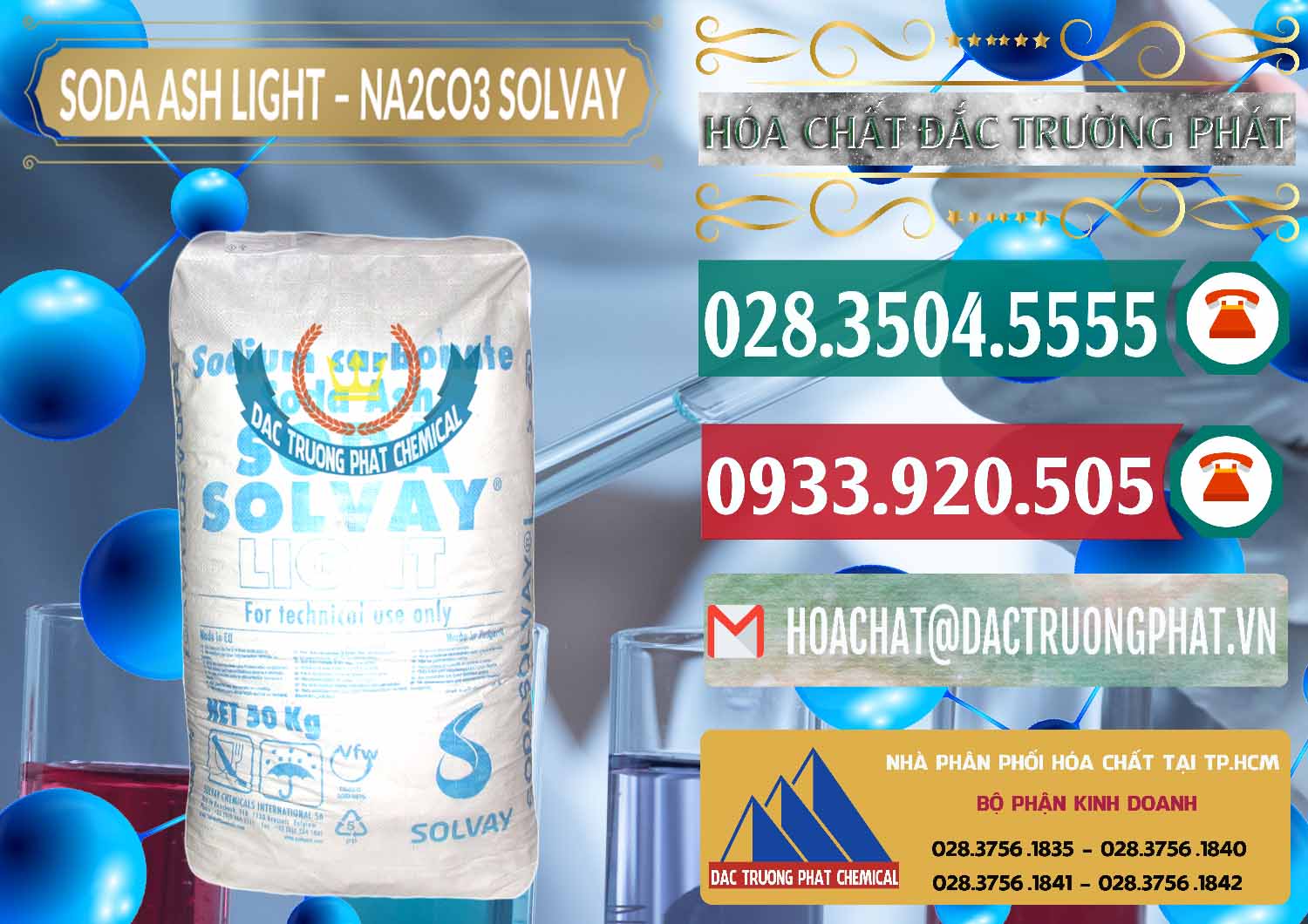 Bán & phân phối Soda Ash Light - NA2CO3 Solvay Bulgaria - 0126 - Cty chuyên bán & cung cấp hóa chất tại TP.HCM - muabanhoachat.vn