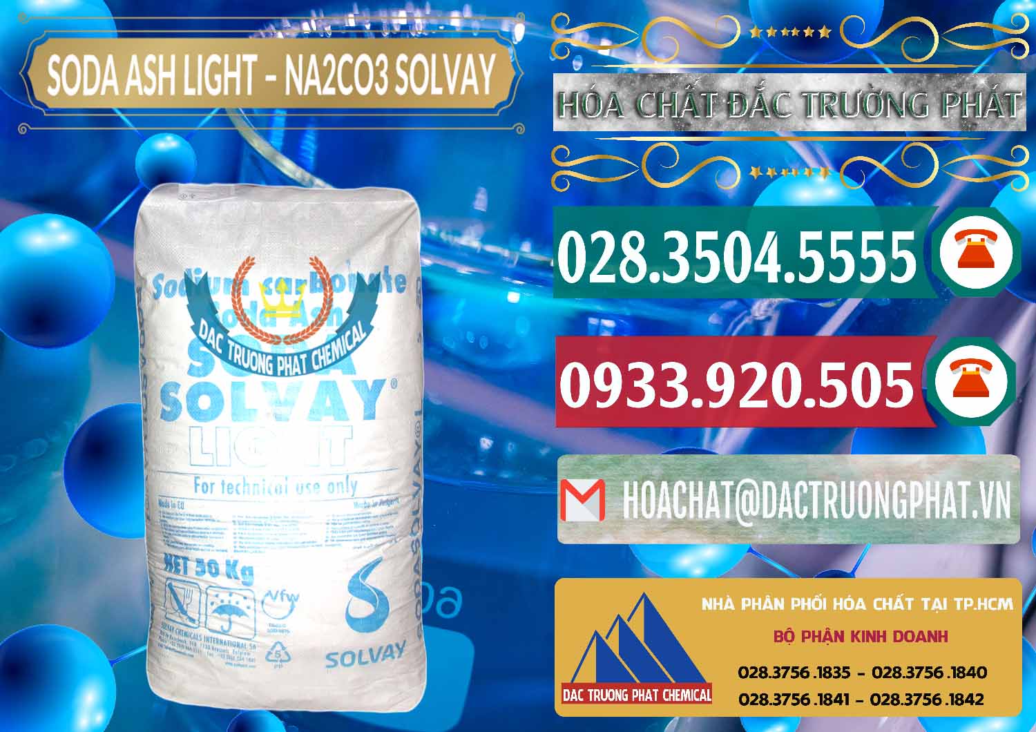 Nơi phân phối và bán Soda Ash Light - NA2CO3 Solvay Bulgaria - 0126 - Đơn vị cung cấp và phân phối hóa chất tại TP.HCM - muabanhoachat.vn