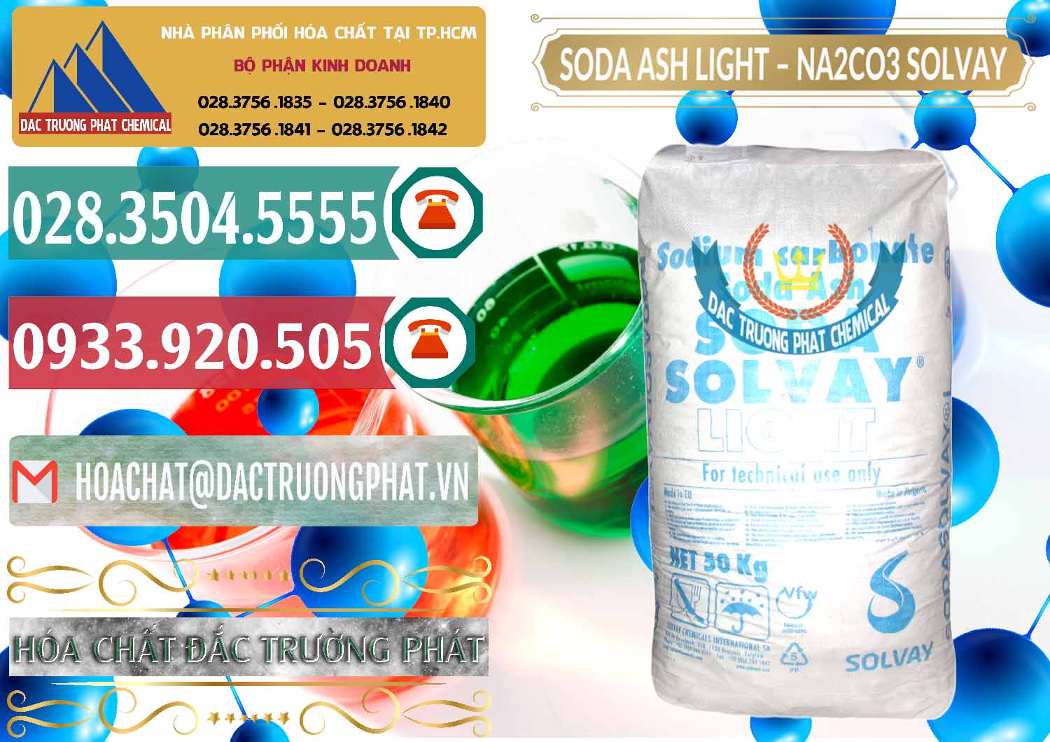 Cty phân phối và bán Soda Ash Light - NA2CO3 Solvay Bulgaria - 0126 - Công ty cung cấp & phân phối hóa chất tại TP.HCM - muabanhoachat.vn