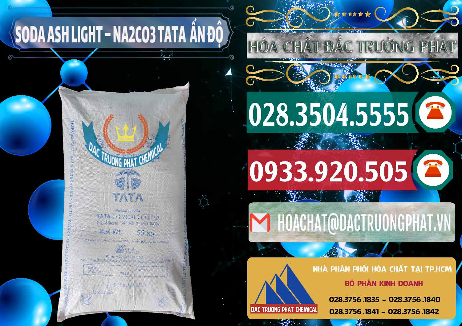 Cty chuyên nhập khẩu & bán Soda Ash Light - NA2CO3 TATA Ấn Độ India - 0132 - Nơi chuyên cung ứng _ phân phối hóa chất tại TP.HCM - muabanhoachat.vn