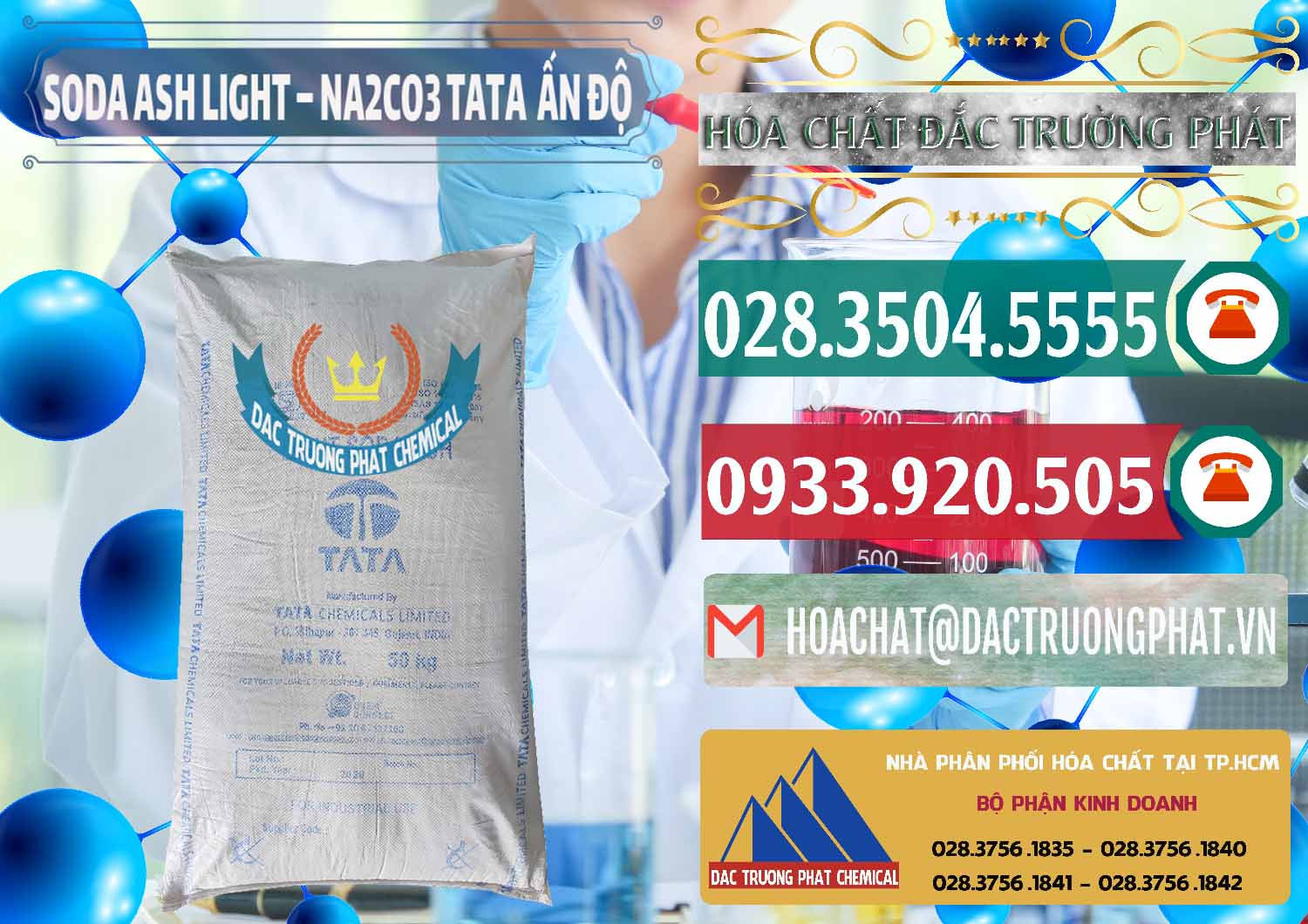 Cty chuyên bán và cung ứng Soda Ash Light - NA2CO3 TATA Ấn Độ India - 0132 - Cty phân phối ( nhập khẩu ) hóa chất tại TP.HCM - muabanhoachat.vn